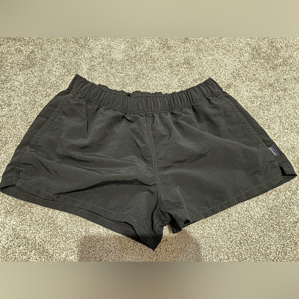 Patagonia Black Women's Athletic Shorts